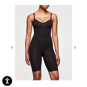 Skims sculpting mid thigh bodysuit